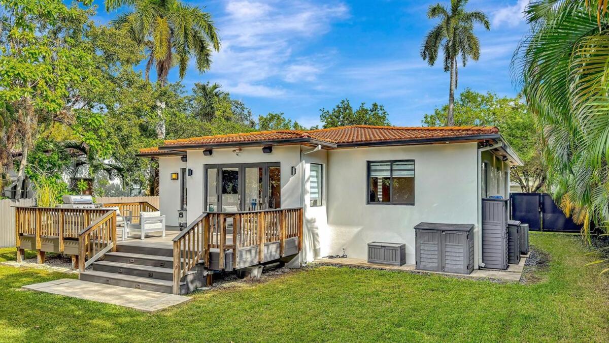 Holiday home Brickell, Remote-ready Oasis *