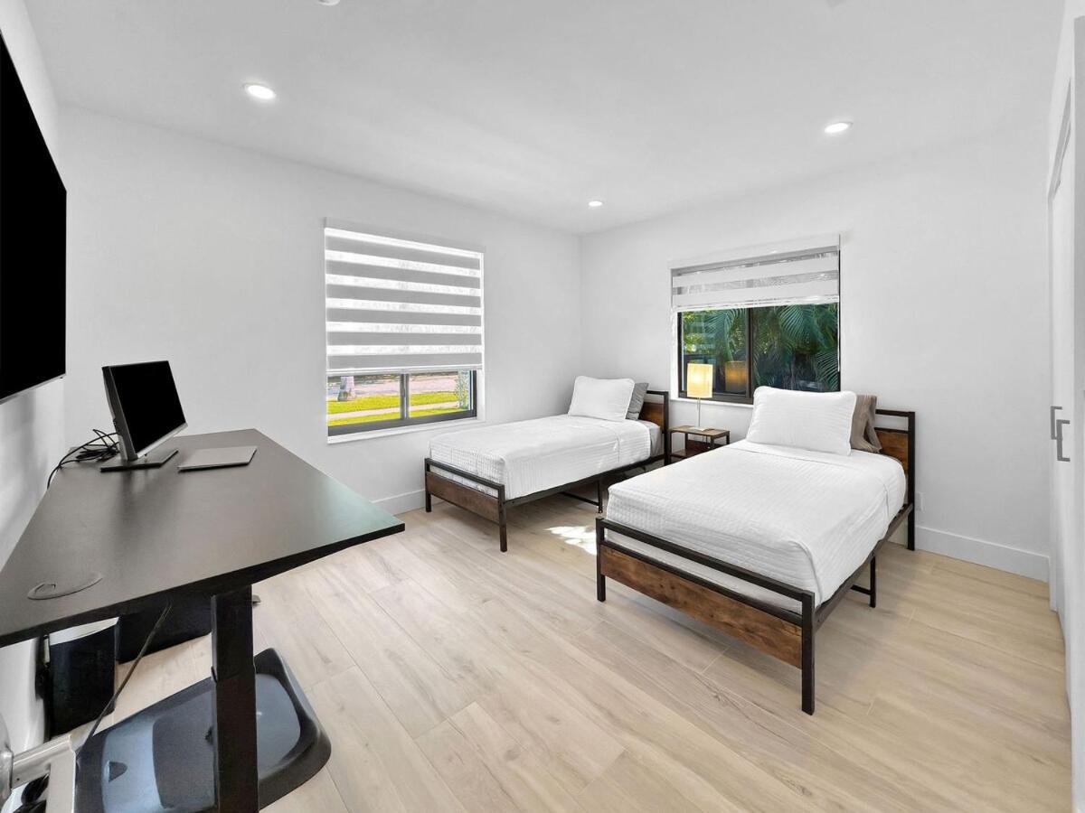 Brickell, Remote-ready Oasis Holiday home Miami